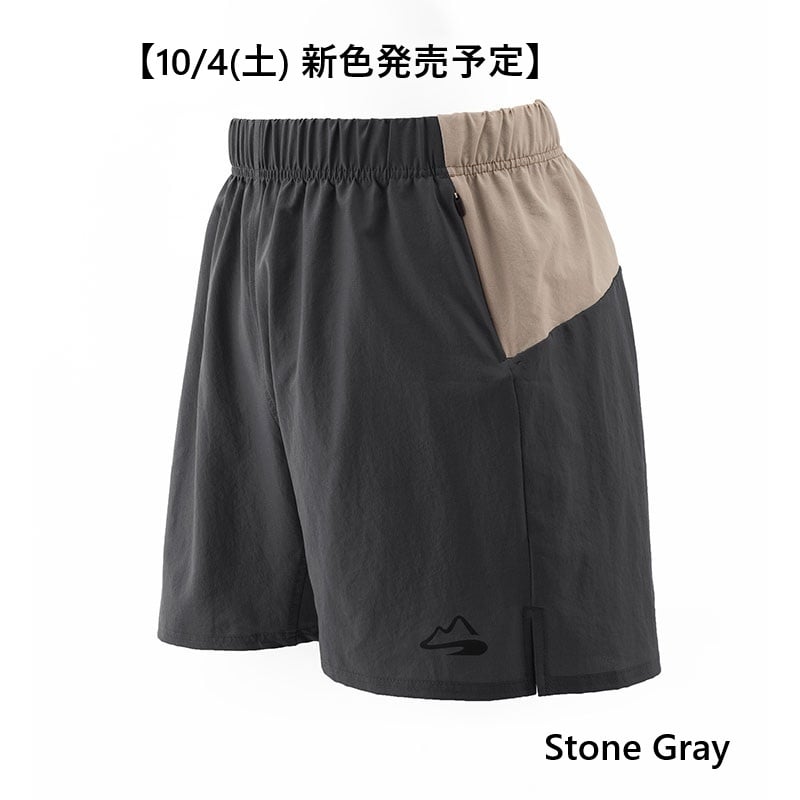 マイルストーンmilestone Natty Shorts 5_inch パンツ Natty Shorts 5_inch Sumi Black | アウトドアブランド