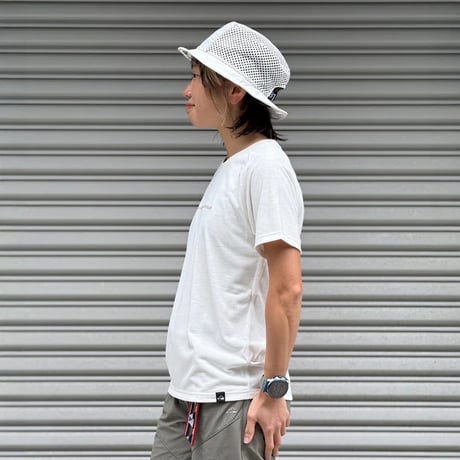 milestone マイルストーン / milestone Original T-Shirt Canvas "Let's Keep Pushing Our Limits!"