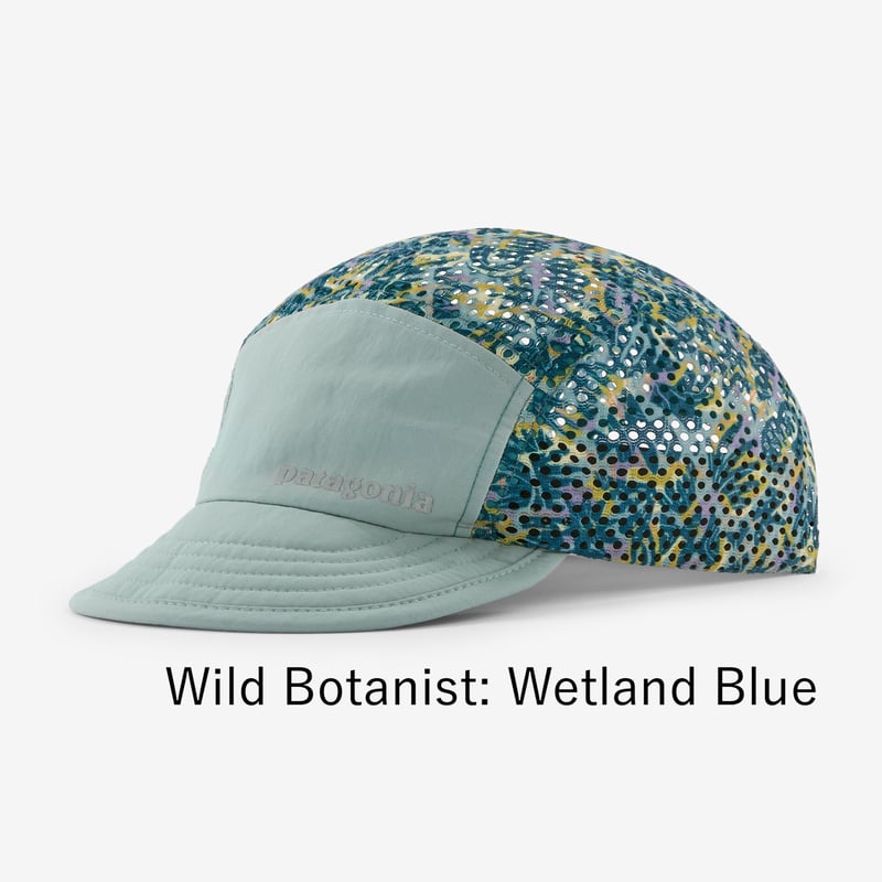 極美品 L/XL パタゴニア 2015 ブロードビル キャップ トラウト 釣り 極美品 L スプーンビルキャップ patagonia Y2K パタゴニア 青