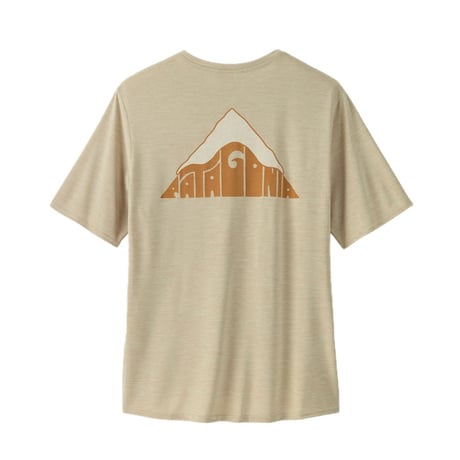 パタゴニア キャプリーンクール ブラウントラウト Mサイズ パタゴニア