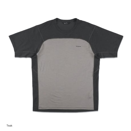 STATIC スタティック / CHORD WOOL S/S SHIRTS コードウール ショートスリーブ