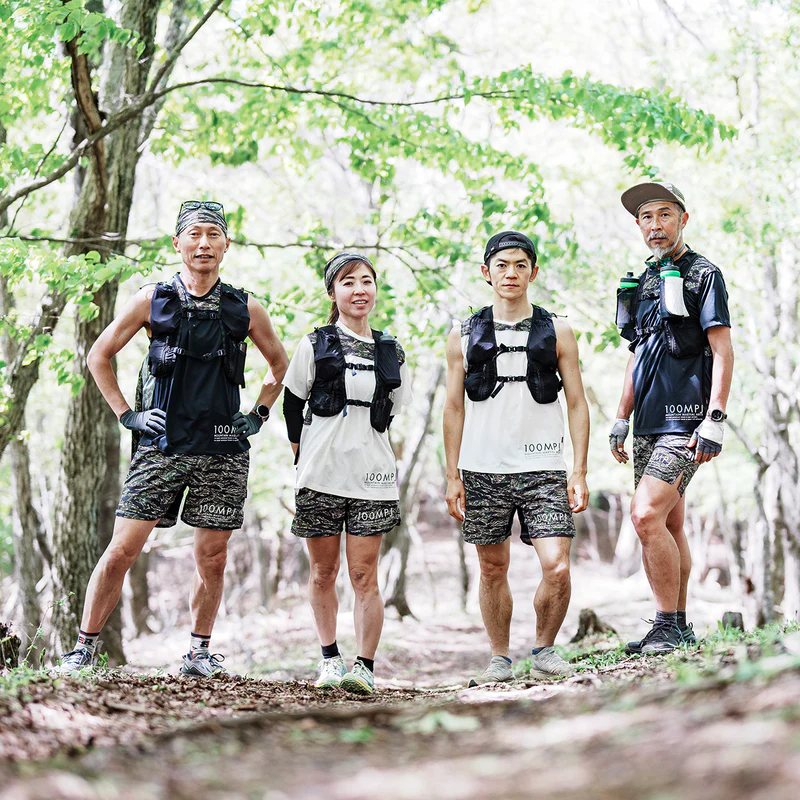 ウォーキング・ランニングウェア MMA 100MPJ Trail Tee (Black) PEACETREE | ピースツリー