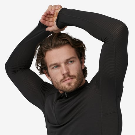 patagonia パタゴニア / メンズ・キャプリーン・サーマルウェイト・ジップネック