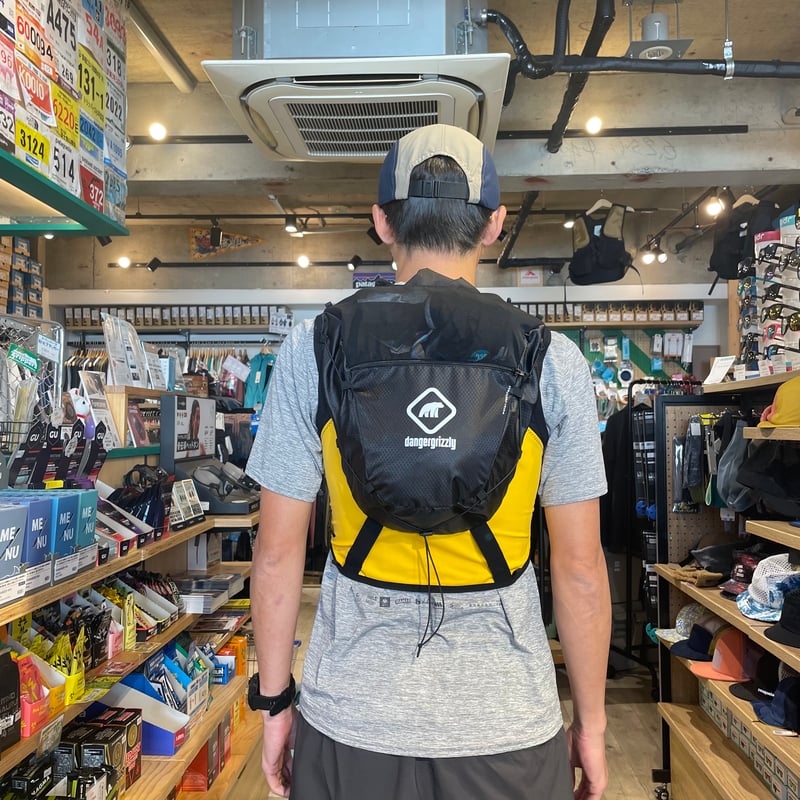 dangergrizzly デンジャーグリズリー / ゴースト ベスト 16 | Trippers