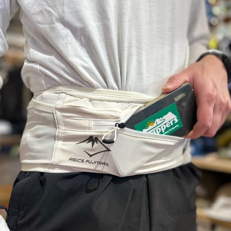 asics アシックス / FUJITRAIL BELT フジトレイル ベルト《Cream》