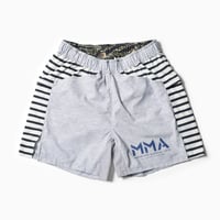 【XSのみ】Mountain Martial Arts / MMA Side Graphic 5pocket Run Pants　《Sweat_Border》