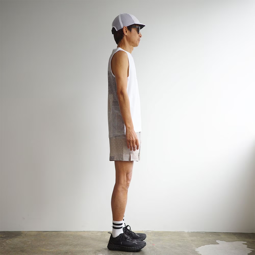 ranor ラナー / BANDANA NOSLEEVE 《L-BE》 バンダナ ノース