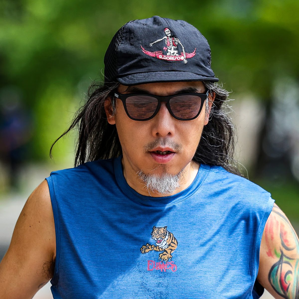 ELDORESO Boneman Cap(Black) エルドレッソ エルドレッソ/ELDORESO Boneman Cap（全3色） [帽子(キャップ