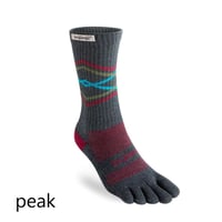 injinji インジンジ / トレイル ミッドウェイト クルー