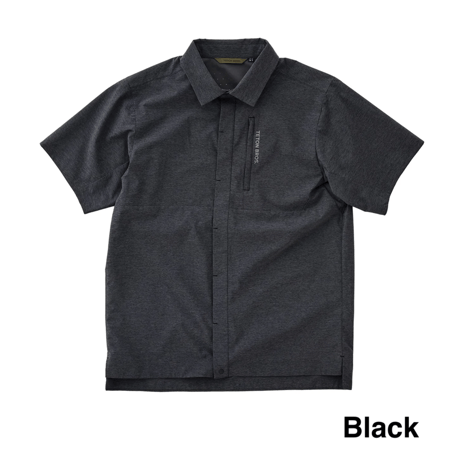 Teton Bros.ティートン ブロス / Run Shirt ランシャツ［ジェンダーレス］2026