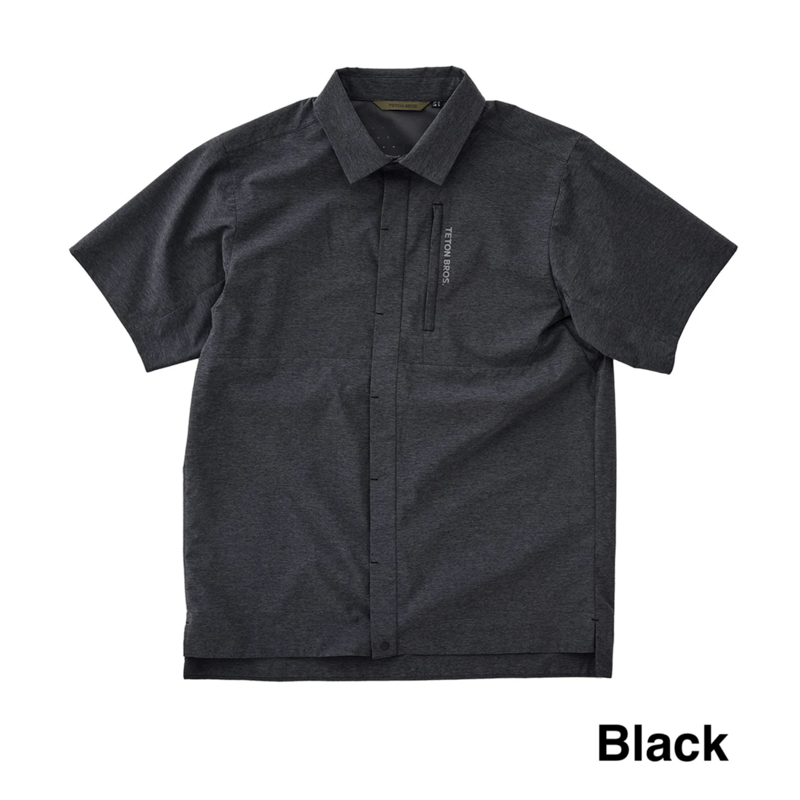 Teton Bros.ティートン ブロス / Run Shirt ランシャツ［ジェンダー