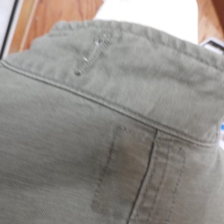 DENIMDUNGAREE/ バックサテン　モッズ　リメイクベスト