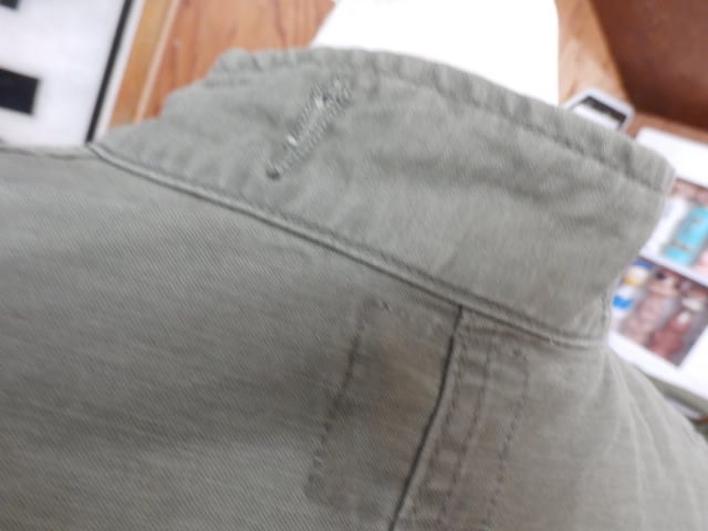 DENIMDUNGAREE/ バックサテン モッズ リメイクベスト | LITTLE FIELD