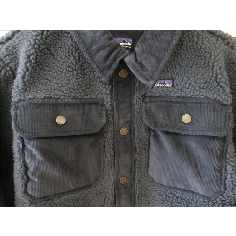 patagonia パタゴニア コーデュロイボアジャケットトラッカージャケット アメカジ復活】着回し最強 patagonia パタゴニア コーデュロイ