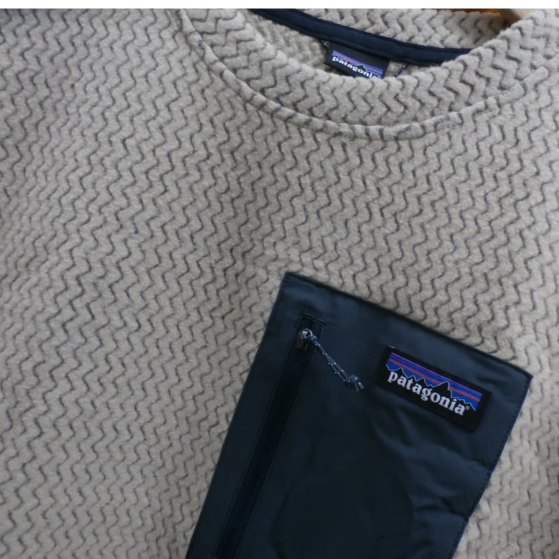 patagonia/メンズ・R1エア・クルー | LITTLE FIELD
