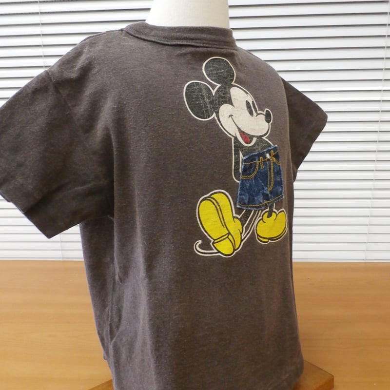 DENIM DUNGAREE/MICKEY TEE | LITTLE FIELD