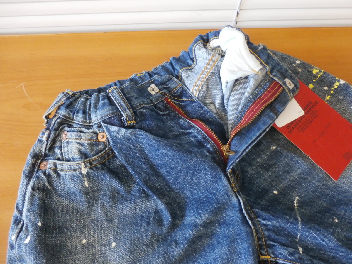 DENIM DUNGAREE/デニムタックイージーPN | LITTLE FIELD