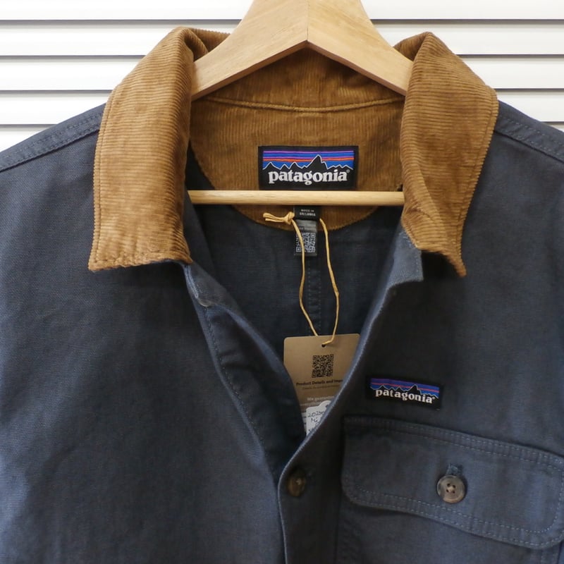 Patagonia/メンズ・ポイント・レイズ・キャンバス・ジャケット