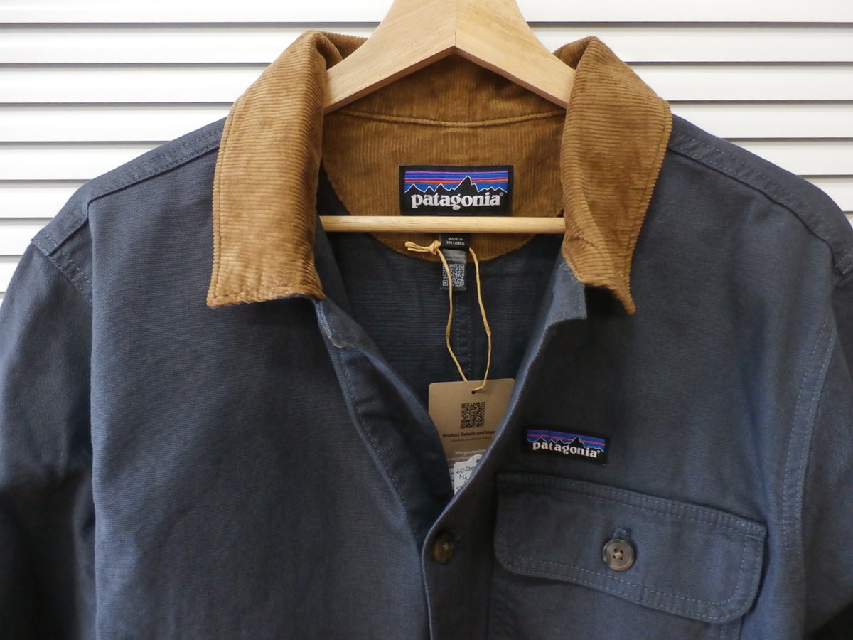 Patagonia/メンズ・ポイント・レイズ・キャンバス・ジャケット