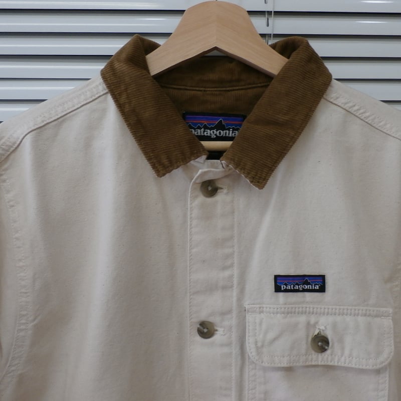 Patagonia/メンズ・ポイント・レイズ・キャンバス・ジャケット