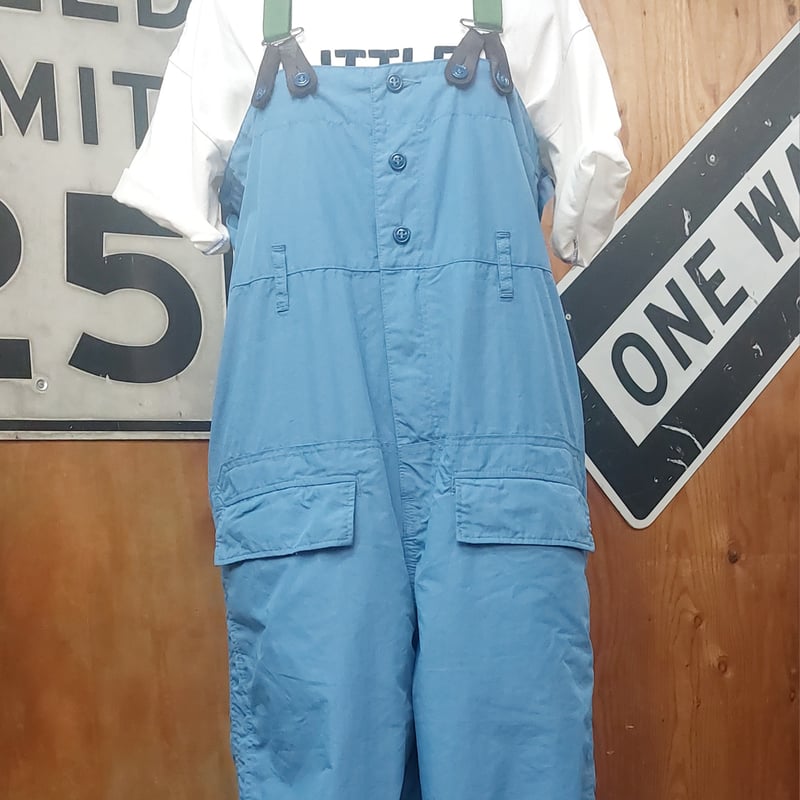 MARET/CNウェザーミリタリーハイ&ロー サロペット | LITTLE FIELD