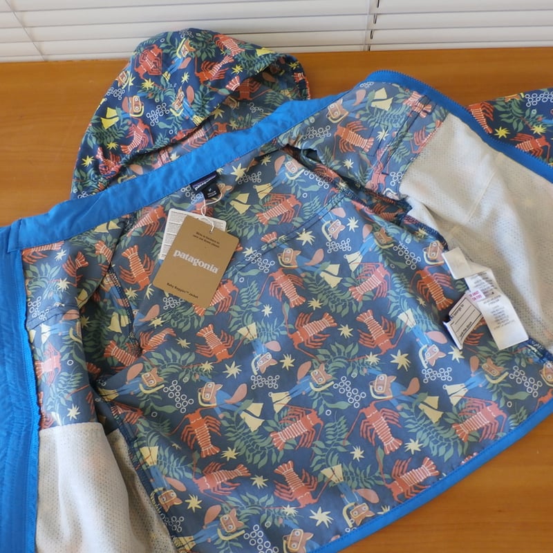 Patagonia /ベビー・バギーズ・ジャケット | LITTLE FIELD