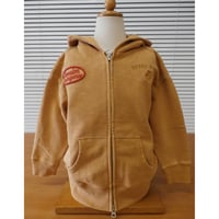 DENIM DUNGAREE/　ウラケ　PENNIE ジップアップパーカー