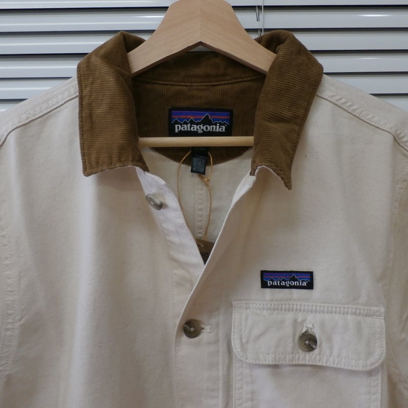 Patagonia/メンズ・ポイント・レイズ・キャンバス・ジャケット