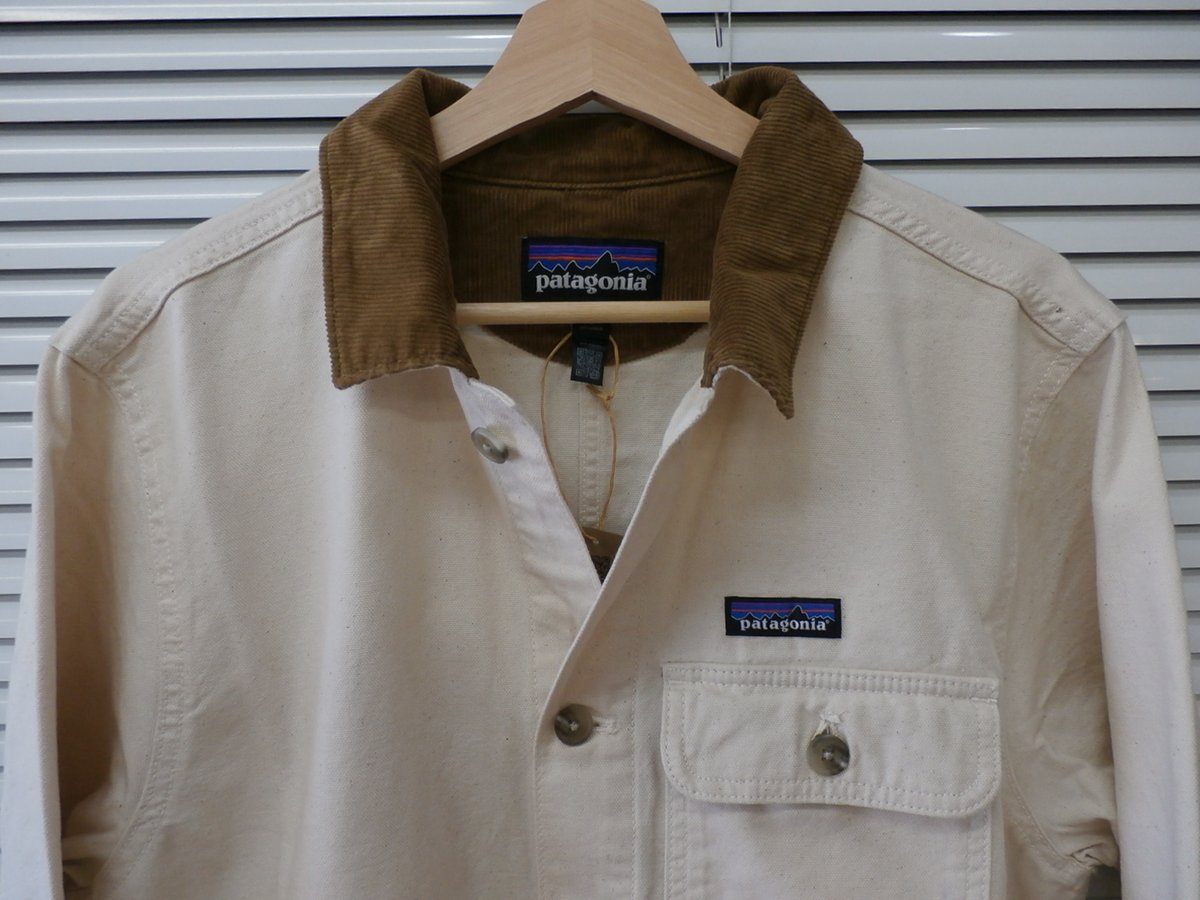 Patagonia/メンズ・ポイント・レイズ・キャンバス・ジャケット