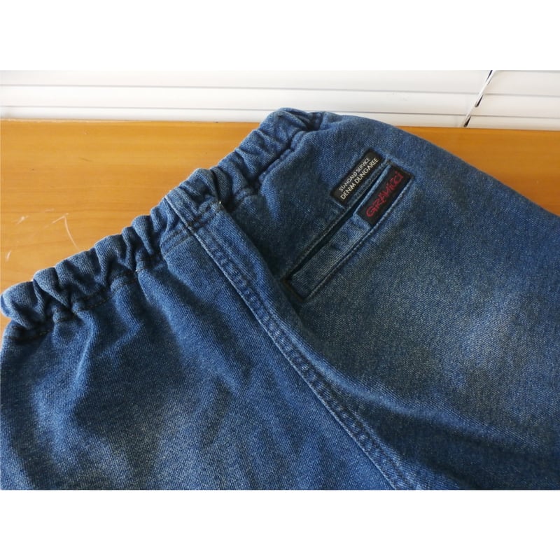 DENIM DUNGAREE/カットデニムGRAMICCI イージーPN | LITTLE F