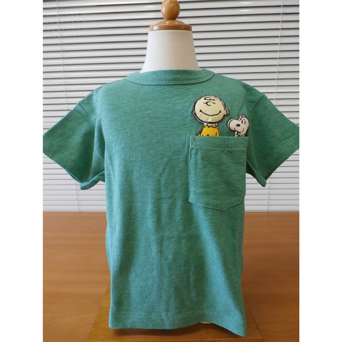 ♡新品未使用♡デニム&ダンガリー SNOOPY BEARD TEE 02size DENIM DUNGAREE/ SNOOPY ME TEE | LITTLE FIELD