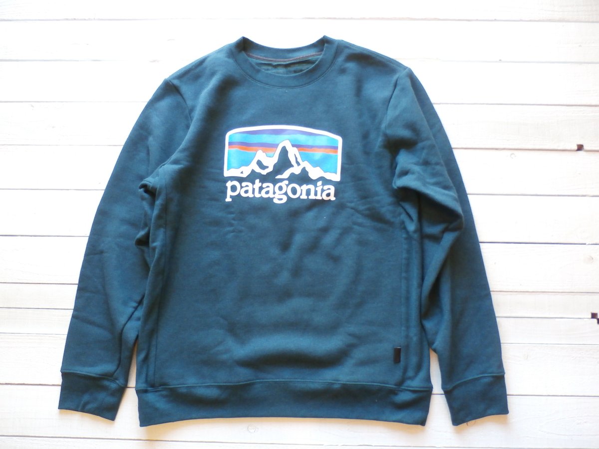 Patagonia men's fitz roy horizons uprisal crew sweatshirt on sale