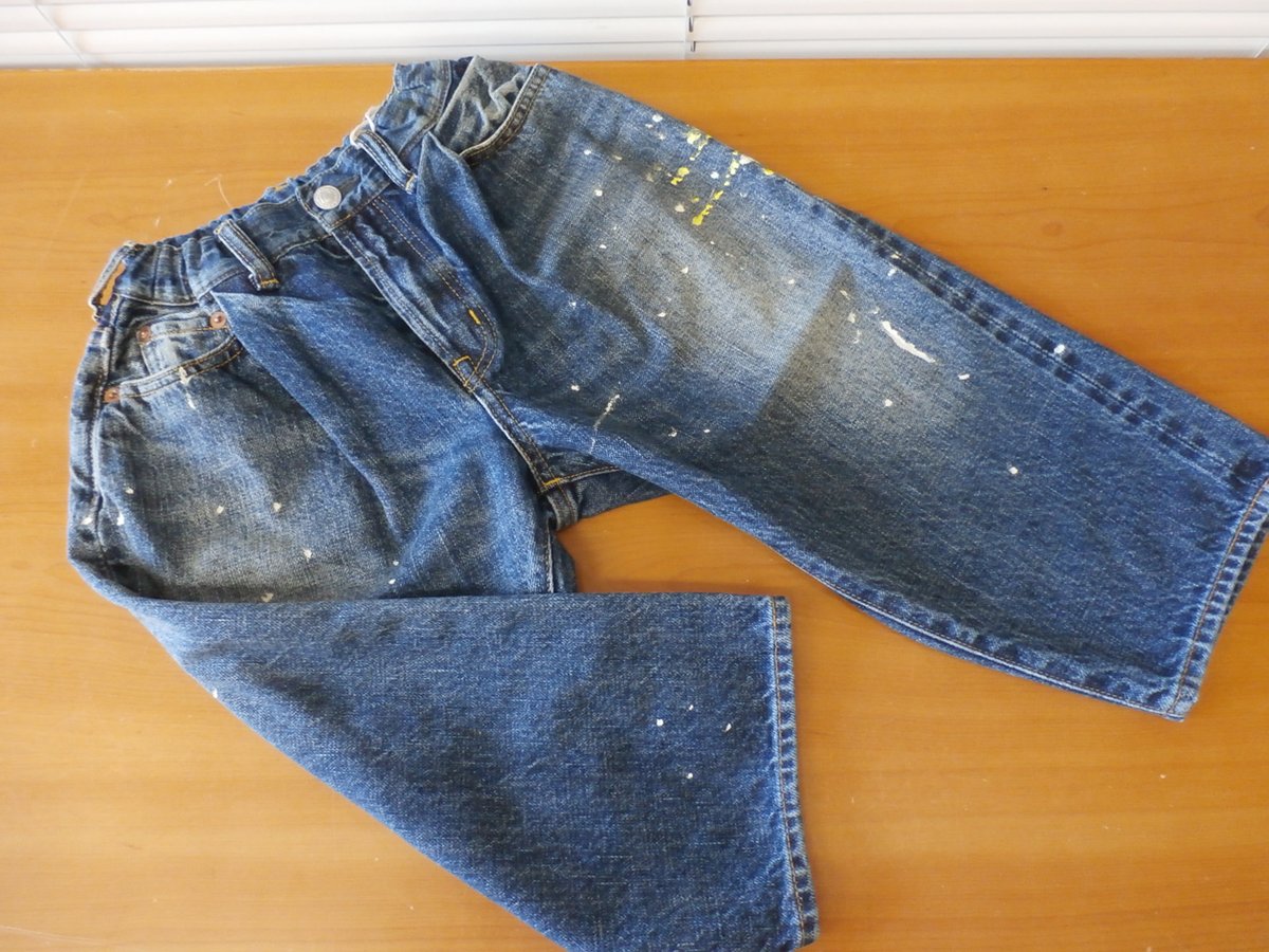 DENIM DUNGAREE/デニムタックイージーPN | LITTLE FIELD DENIM DUNGAREE/デニムタックイージーPN | LITTLE FIELD