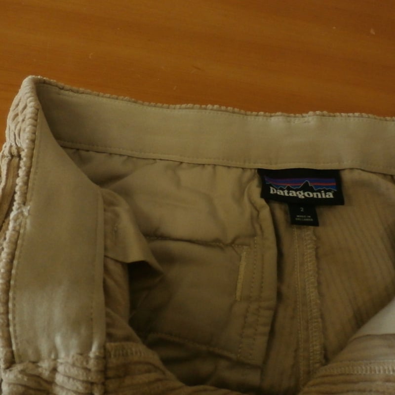 Patagonia/ウィメンズ・ワイドウェール・コーデュロイ・パンツ