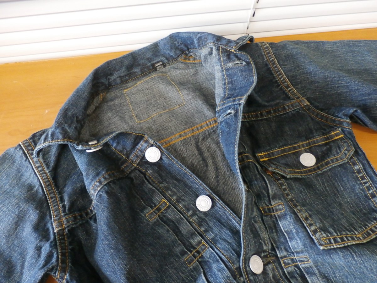 DENIM DUNGAREE/ 8ozデニムジャケット ブルー | LITTLE FIELD
