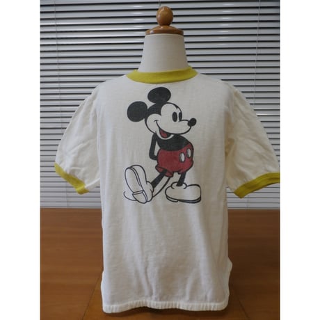 デニムダンガリーミッキー デニムダンガリー DENIM DUNGAREE ビンテージ天竺 MICKEY T
