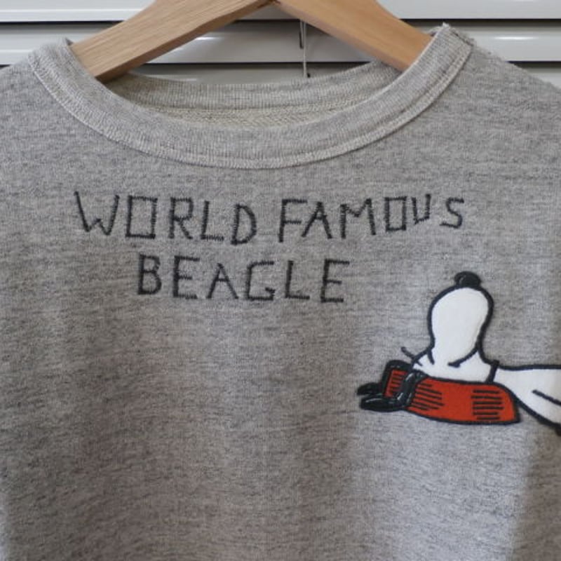 DENIM DUNGAREE スヌーピートレーナー 02 グレー#941 DENIM DUNGAREE スヌーピートレーナー 02 グレー#941