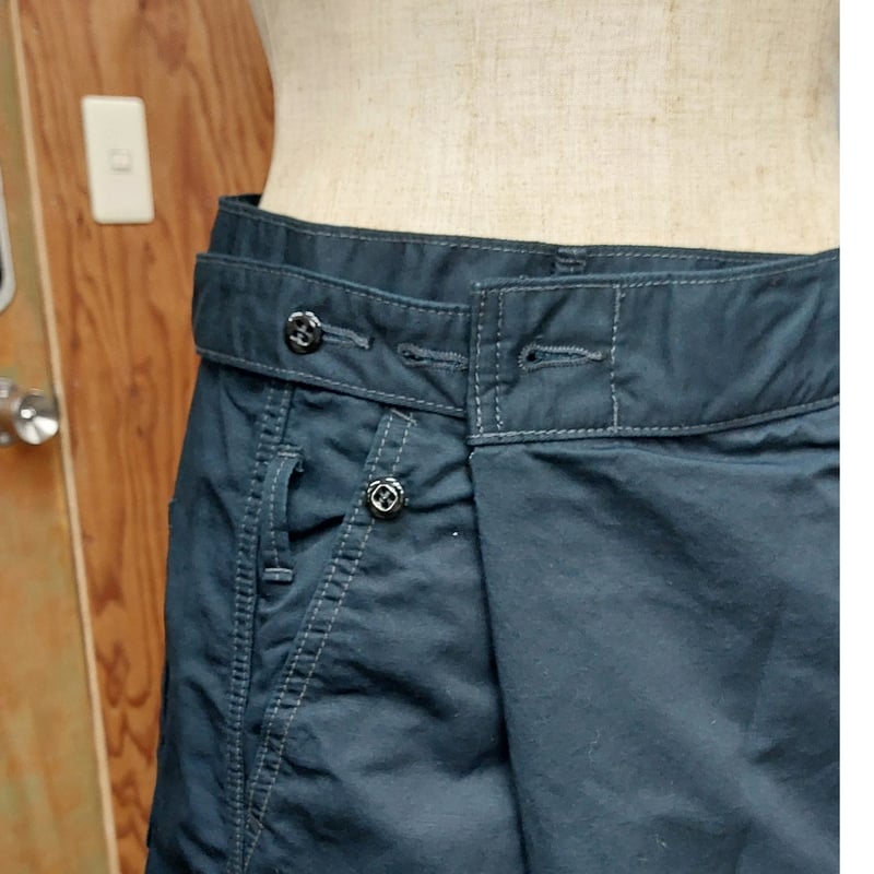 マチャット machatt カルゼタックパンツ マチャットMACHATT タックワイドパンツ タグ付き試着のみ - メルカリ