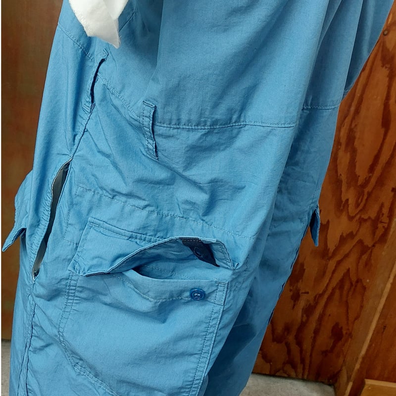 MARET/CNウェザーミリタリーハイ&ロー サロペット | LITTLE FIELD