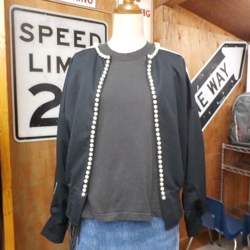 MARET/パール ON THE トラックカーデ | LITTLE FIELD