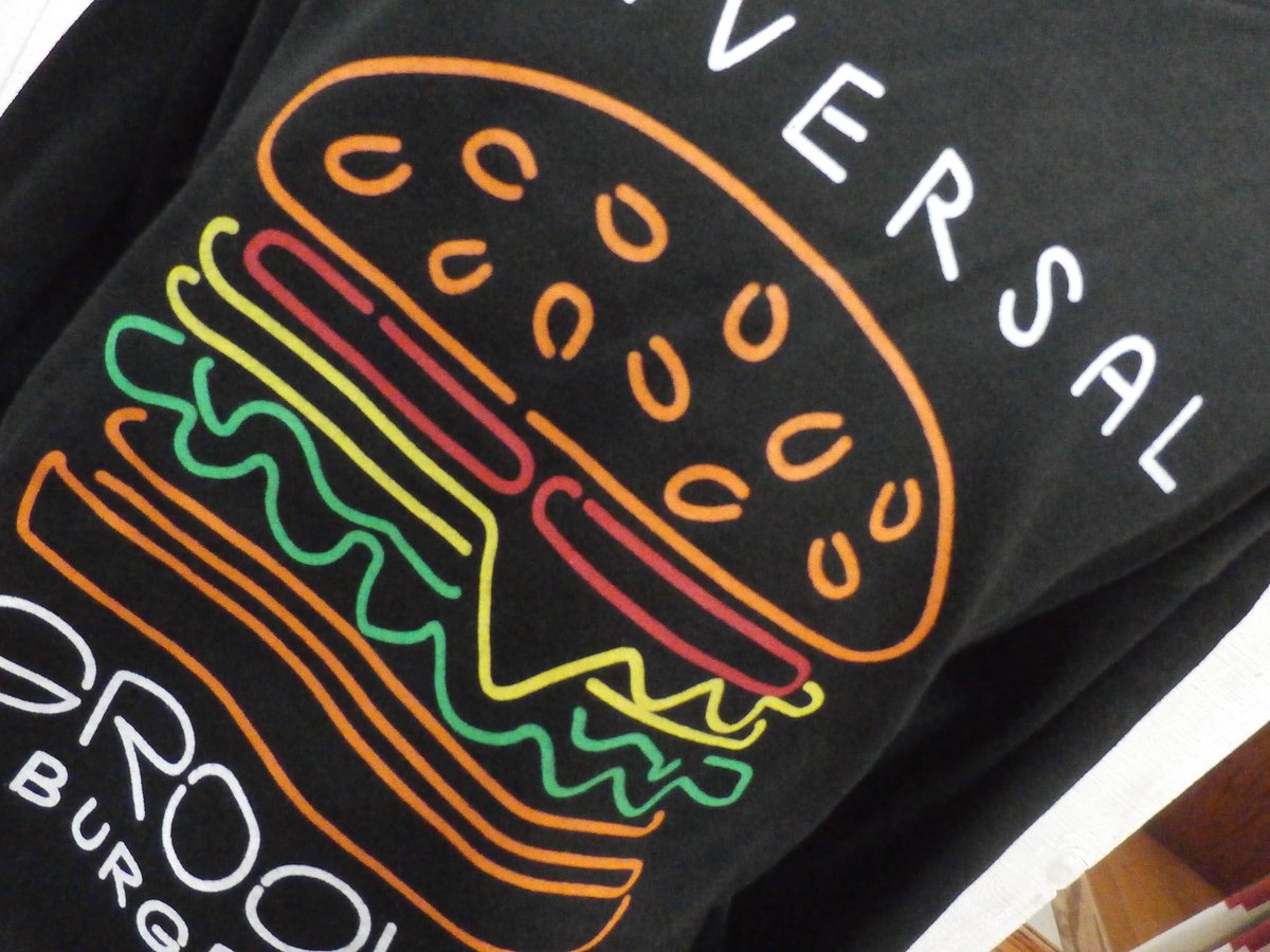 GROOVY COLORS/テンジク NEON BURGER L/S TEE | LITTLE...