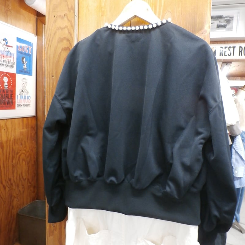 ♡MARET マレ♡ パールON THEトラック カーディガン WINE 予約11