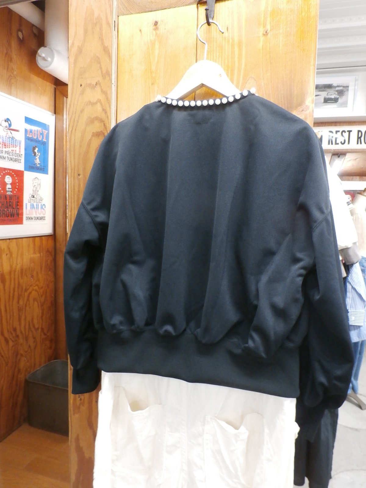 MARET/パール ON THE トラックカーデ | LITTLE FIELD