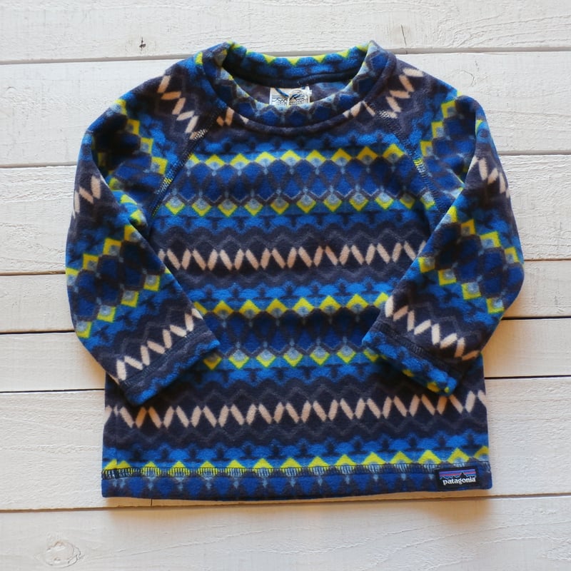 PATAGONIA/Baby Micro D Crew | LITTLE FIELD