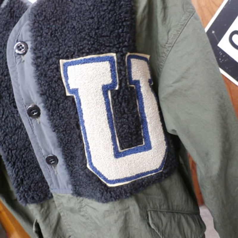 DENIM DUNGAREE/ モッズ リメイクJK | LITTLE FIELD