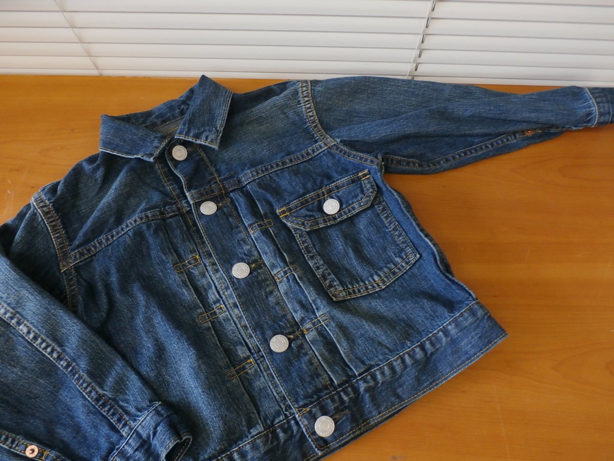 デニムダンガリージャケット 楽天市場】【セール除外商品】デニムジャケット / DENIM DUNGAREE