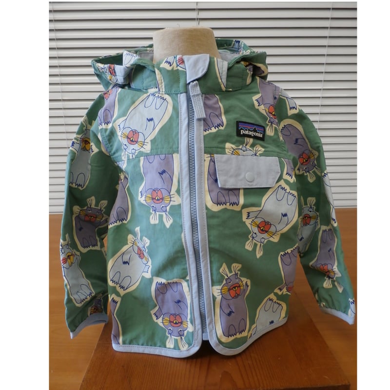 【新品未使用】Patagonia☆ ベビー・バギーズ・ジャケット☆セットアップ パタゴニア]ベビー・バギーズ・ジャケット / patagonia（パタゴニア