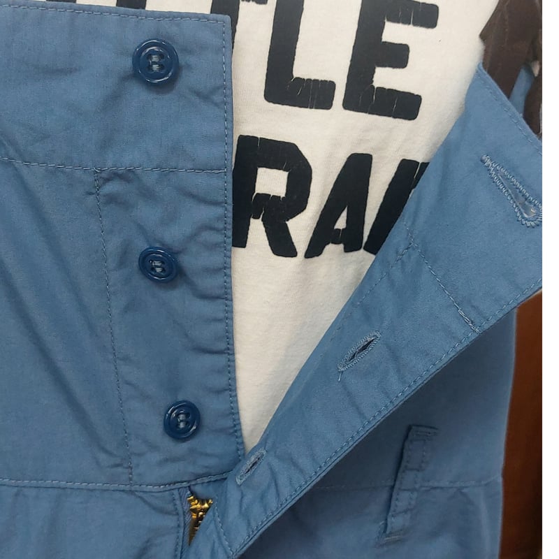 MARET/CNウェザーミリタリーハイ&ロー サロペット | LITTLE FIELD