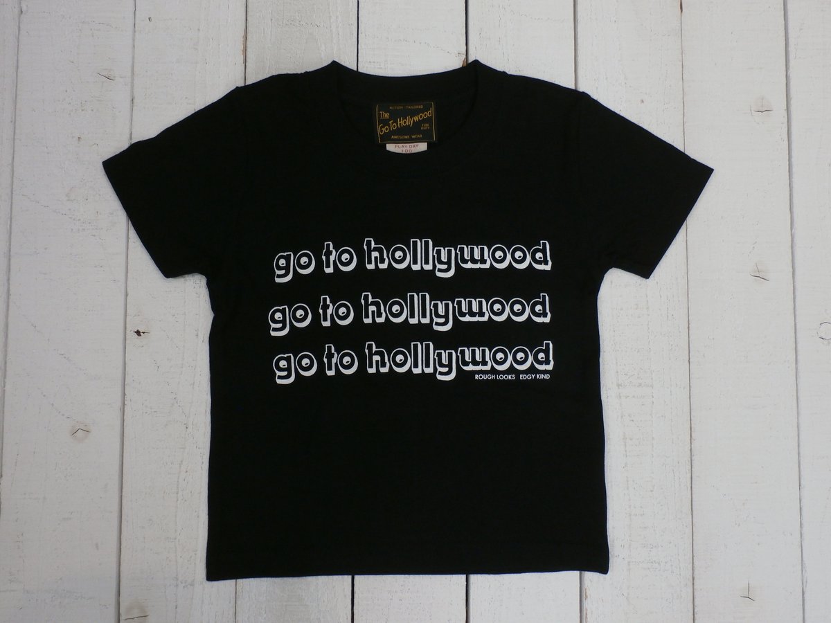 Gotohollywood/コマーシャル TEE | LITTLE FIELD