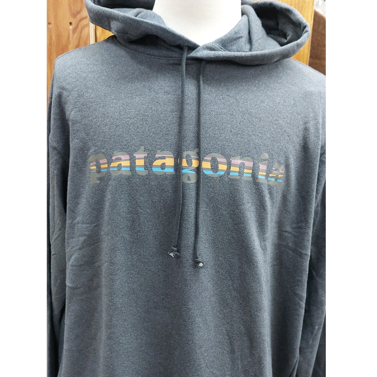 Patagonia ライトウェイト73 テキスト・ロゴ・ワイルドライズ・フーディ メンズ・ライトウェイト・'73 テキスト・ロゴ・ワイルドライズ